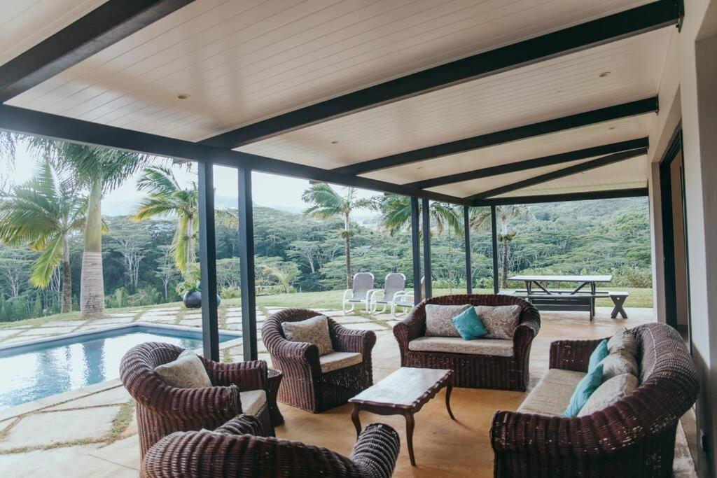 Villa Kamaya, Chamarel Luaran gambar